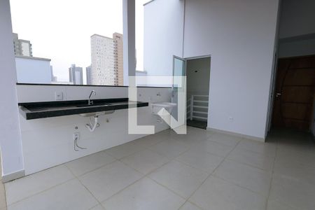 Cobertura de apartamento à venda com 2 quartos, 100m² em Vila Eldizia, Santo André