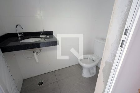 Banheiro Cobertura de apartamento à venda com 2 quartos, 100m² em Vila Eldizia, Santo André