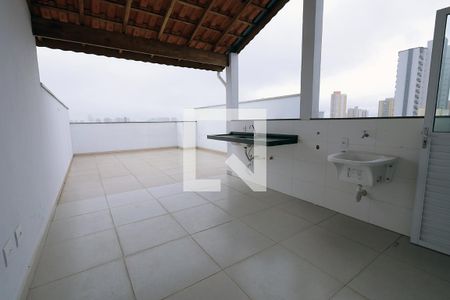 Área de Serviço de apartamento à venda com 2 quartos, 100m² em Vila Eldizia, Santo André