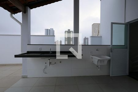 Cobertura de apartamento à venda com 2 quartos, 100m² em Vila Eldizia, Santo André