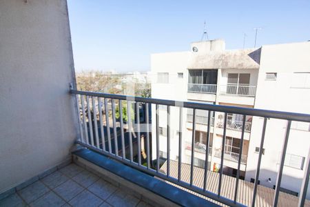 Varanda de apartamento para alugar com 2 quartos, 56m² em Segismundo Pereira, Uberlândia