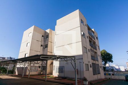 Fachada do Prédio de apartamento para alugar com 2 quartos, 56m² em Segismundo Pereira, Uberlândia
