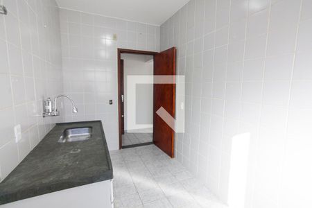 Cozinha de apartamento para alugar com 2 quartos, 56m² em Segismundo Pereira, Uberlândia