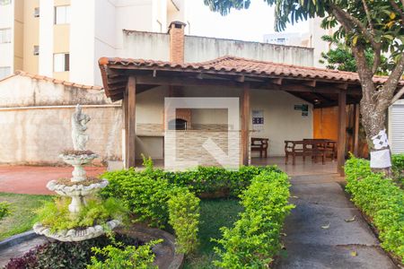 Área Comum - Churrasqueira de apartamento para alugar com 2 quartos, 56m² em Segismundo Pereira, Uberlândia