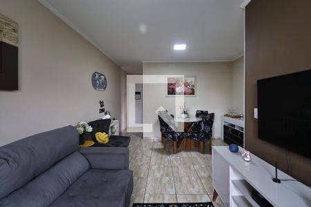 Sala de apartamento à venda com 3 quartos, 60m² em Utinga, Santo André