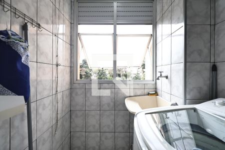 Lavanderia de apartamento à venda com 3 quartos, 60m² em Utinga, Santo André