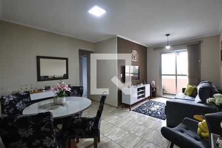 Sala de apartamento à venda com 3 quartos, 60m² em Utinga, Santo André