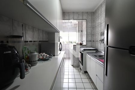 Cozinha de apartamento à venda com 3 quartos, 60m² em Utinga, Santo André