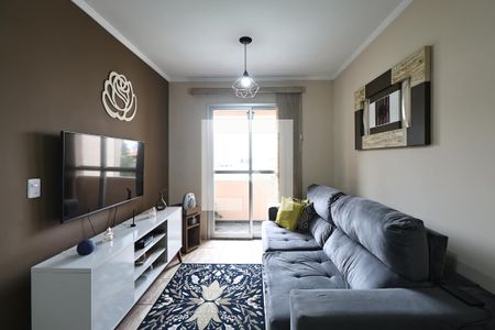 Sala de apartamento à venda com 3 quartos, 60m² em Utinga, Santo André