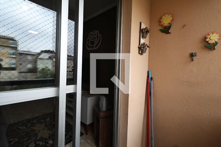 Sacada de apartamento à venda com 3 quartos, 60m² em Utinga, Santo André