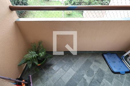 Sacada de apartamento à venda com 3 quartos, 60m² em Utinga, Santo André