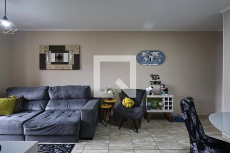 Sala de apartamento à venda com 3 quartos, 60m² em Utinga, Santo André