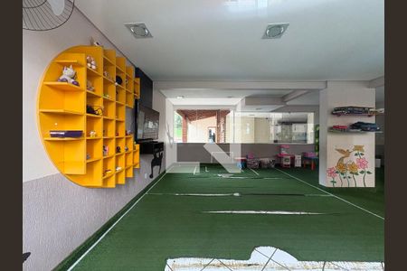 Brinquedoteca de apartamento à venda com 3 quartos, 60m² em Utinga, Santo André