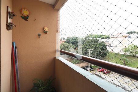 Sacada de apartamento à venda com 3 quartos, 60m² em Utinga, Santo André