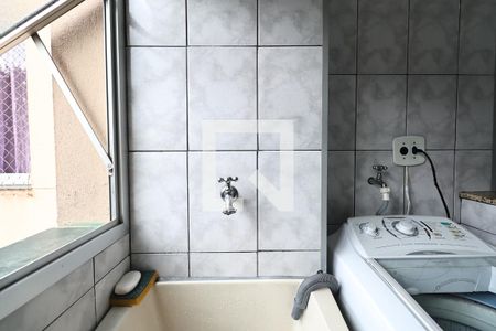 Lavanderia de apartamento à venda com 3 quartos, 60m² em Utinga, Santo André