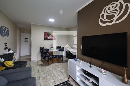 Sala de apartamento à venda com 3 quartos, 60m² em Utinga, Santo André
