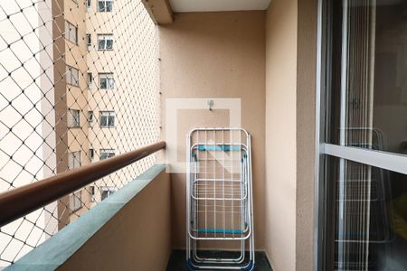 Sacada de apartamento à venda com 3 quartos, 60m² em Utinga, Santo André