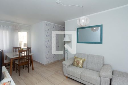 Sala de apartamento à venda com 2 quartos, 56m² em Indianópolis, São Paulo