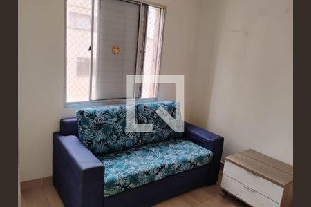 Quarto 2 de apartamento à venda com 2 quartos, 56m² em Indianópolis, São Paulo