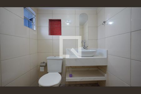 Lavabo de casa para alugar com 2 quartos, 90m² em Trindade, Florianópolis