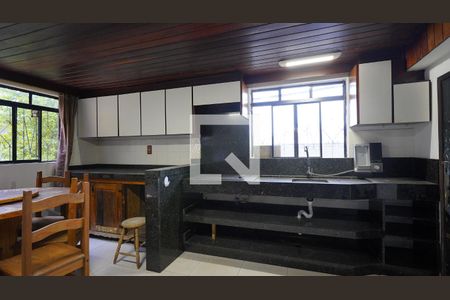 Sala/Cozinha de casa para alugar com 2 quartos, 90m² em Trindade, Florianópolis