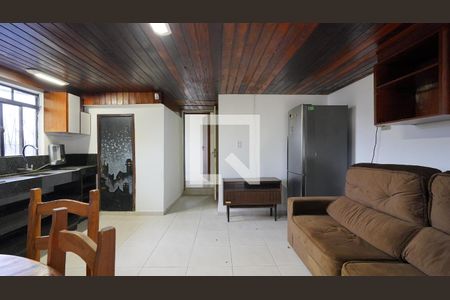 Sala/Cozinha de casa para alugar com 2 quartos, 90m² em Trindade, Florianópolis