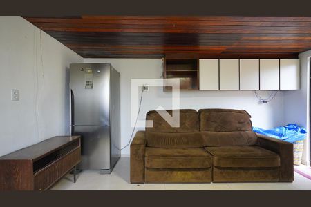 Sala/Cozinha de casa para alugar com 2 quartos, 90m² em Trindade, Florianópolis