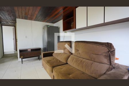 Sala/Cozinha de casa para alugar com 2 quartos, 90m² em Trindade, Florianópolis