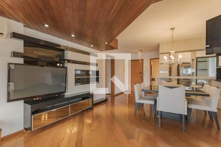 Sala de apartamento à venda com 2 quartos, 134m² em Petrópolis, Porto Alegre