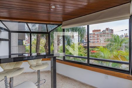 Sala de apartamento à venda com 2 quartos, 134m² em Petrópolis, Porto Alegre