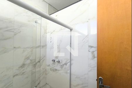 Banheiro da Suíte 1 de casa à venda com 3 quartos, 178m² em Cecap, Jundiaí