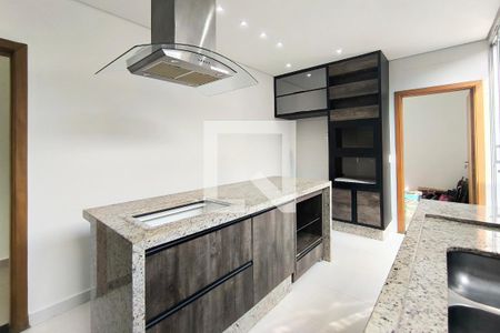 Cozinha de casa à venda com 3 quartos, 178m² em Cecap, Jundiaí