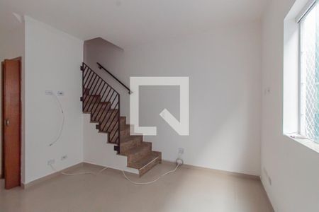 Sala de casa de condomínio à venda com 2 quartos, 65m² em Vila Buenos Aires, São Paulo