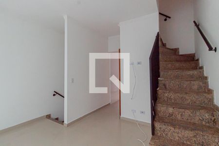 Sala de casa de condomínio à venda com 2 quartos, 65m² em Vila Buenos Aires, São Paulo