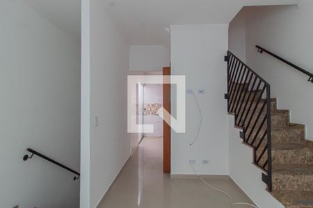 Sala de casa de condomínio à venda com 2 quartos, 65m² em Vila Buenos Aires, São Paulo