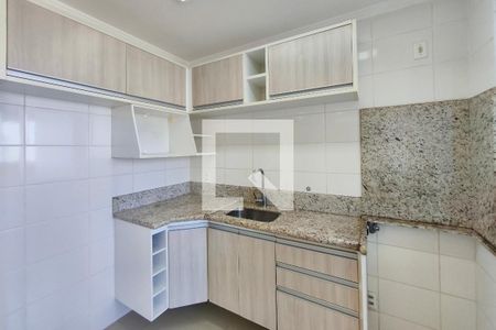 Cozinha de apartamento à venda com 2 quartos, 49m² em Vila Faustina Ii, Campinas