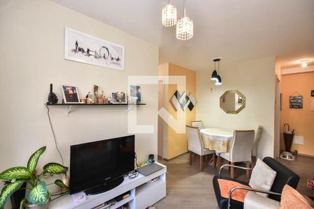 Sala de apartamento para alugar com 2 quartos, 48m² em Vila Suzana, São Paulo