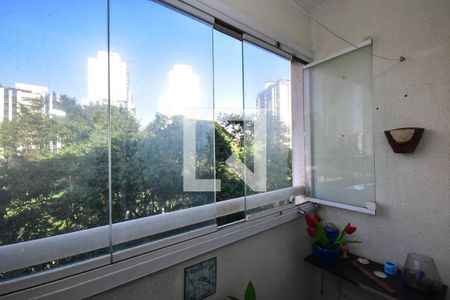 Varanda de apartamento para alugar com 2 quartos, 48m² em Vila Suzana, São Paulo