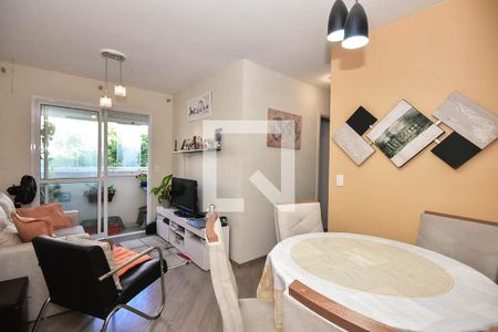 Sala de apartamento para alugar com 2 quartos, 48m² em Vila Suzana, São Paulo