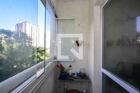 Varanda de apartamento para alugar com 2 quartos, 48m² em Vila Suzana, São Paulo