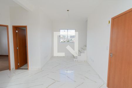 Sala de apartamento à venda com 3 quartos, 109m² em Miramar (barreiro), Belo Horizonte