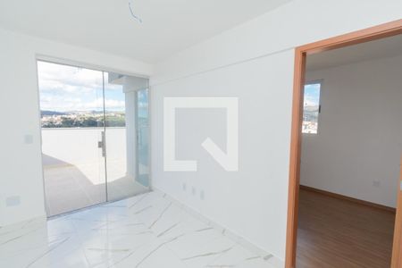 Sala de apartamento à venda com 3 quartos, 109m² em Miramar (barreiro), Belo Horizonte