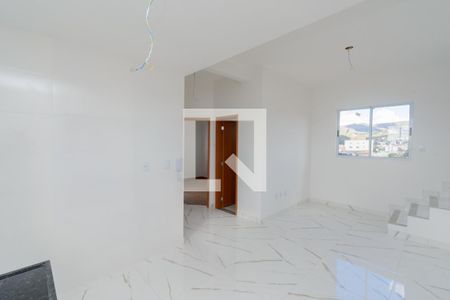 Sala de apartamento à venda com 3 quartos, 109m² em Miramar (barreiro), Belo Horizonte
