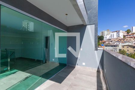 Cobertura de apartamento à venda com 3 quartos, 116m² em Minas Brasil, Belo Horizonte
