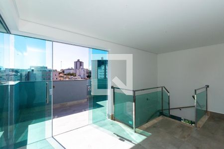 Sala de apartamento à venda com 2 quartos, 116m² em Minas Brasil, Belo Horizonte