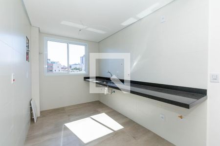 Cozinha de apartamento à venda com 3 quartos, 116m² em Minas Brasil, Belo Horizonte