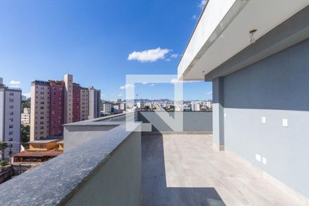 Cobertura de apartamento à venda com 3 quartos, 116m² em Minas Brasil, Belo Horizonte