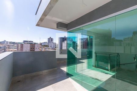 Cobertura de apartamento à venda com 3 quartos, 116m² em Minas Brasil, Belo Horizonte