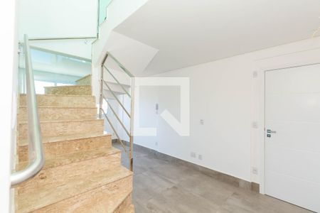 Sala de apartamento à venda com 2 quartos, 116m² em Minas Brasil, Belo Horizonte