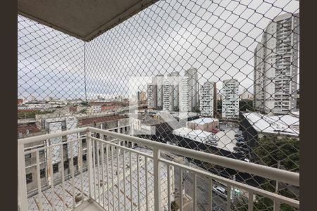 Varanda da Sala de apartamento para alugar com 2 quartos, 35m² em Barra Funda, São Paulo